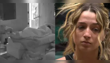 Imagem ilustrativa da imagem Samira acorda participantes após formação do Paredão no BBB 26