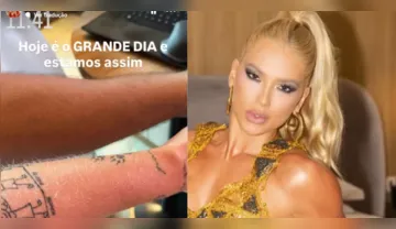 Imagem ilustrativa da imagem Virgínia compartilha ansiedade antes de estrear como rainha de bateria