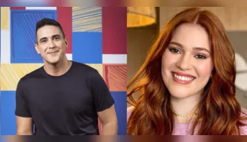 Imagem ilustrativa da imagem André Marques esclarece clima de paquera com Ana Clara no Carnaval