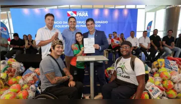 Imagem ilustrativa da imagem Pará anuncia construção de ginásio paralímpico no Mangueirão