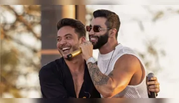 Imagem ilustrativa da imagem Gusttavo Lima deixa de seguir Safadão e Natanzinho; saiba o motivo
