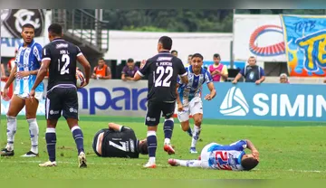 Imagem ilustrativa da imagem Paysandu reclama da não expulsão de Pikachu e critica árbitro FIFA