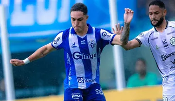 Imagem ilustrativa da imagem Luccão convoca torcida do Paysandu: "Certeza que vai estar lotado"