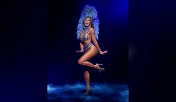 Imagem ilustrativa da imagem Lívia Andrade ousa em look e revela segredo da boa forma