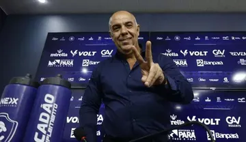 Imagem ilustrativa da imagem Marcos Braz exalta projeto do Remo, cita Gabigol e destaca desafios