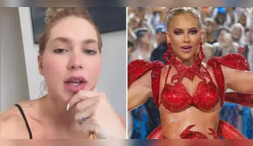 Imagem ilustrativa da imagem Virginia está grávida? Flagra em ensaio de Carnaval faz equipe se pronunciar