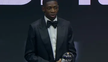Imagem ilustrativa da imagem Dúvida contra o Flamengo, Dembélé vence o The Best FIFA 2025