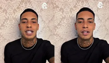 Imagem ilustrativa da imagem Chegada ao Remo entusiasma Alef Manga: "Fechado com o Rei da Amazônia"