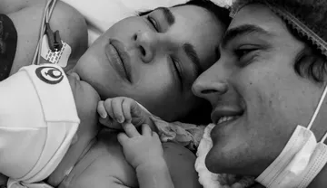 Imagem ilustrativa da imagem Nasce Palo, primeiro filho da atriz Mariana Rios com Juca Diniz