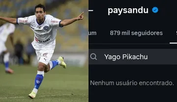 Imagem ilustrativa da imagem Após acerto com Remo, Paysandu rompe laços com Yago Pikachu