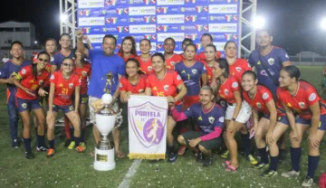 Imagem ilustrativa da imagem Futebol feminino ganha força em Portel com o&nbsp;Campeonato Portelense