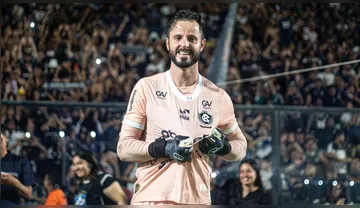 Imagem ilustrativa da imagem Marcelo Rangel está a 1 jogo de completar 100 partidas pelo Remo