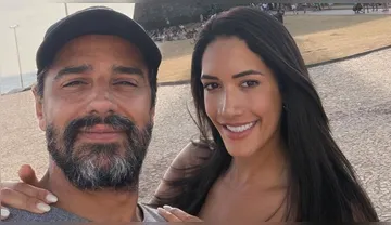 Imagem ilustrativa da imagem Esposa de Alberto Cowboy responde sobre possível traição no BBB 26