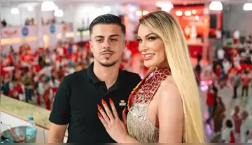 Imagem ilustrativa da imagem Andressa Urach diz estar casada há 11 dias e dispara: "Não precisa de plateia”