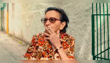 Imagem ilustrativa da imagem Tânia Maria fica fora do Oscar 2026 por causa do cigarro