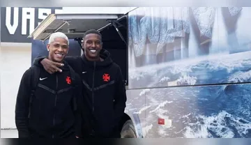 Imagem ilustrativa da imagem Vasco já está a caminho de Belém para encarar o Remo