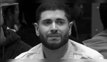 Imagem ilustrativa da imagem Marcelo deixa BBB 26 com 68,56% dos votos