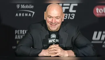 Imagem ilustrativa da imagem Dana White revela card do UFC na Casa Branca nos próximos dias