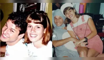 Imagem ilustrativa da imagem Mamonas Assassinas: namorada relembra Dinho e compartilha fotos inéditas