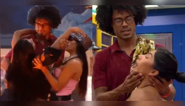 Imagem ilustrativa da imagem Marciele passa mal após volta de Breno e Juliano