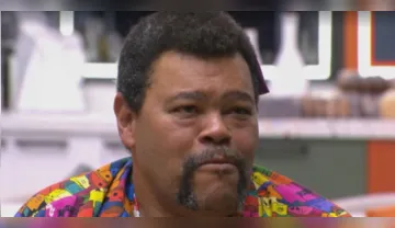 Imagem ilustrativa da imagem Babu Santana é eliminado com rejeição; veja os números