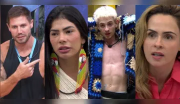 Imagem ilustrativa da imagem Quinta Série, Planta Amazônica, Xoxo: os apelidos no BBB 26