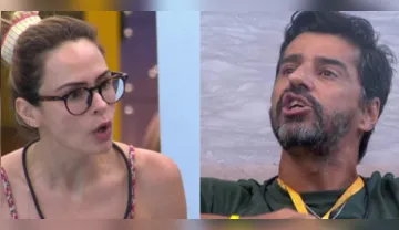 Imagem ilustrativa da imagem Ana Paula descobre segredo de&nbsp;Cowboy e promete perturbar o brother