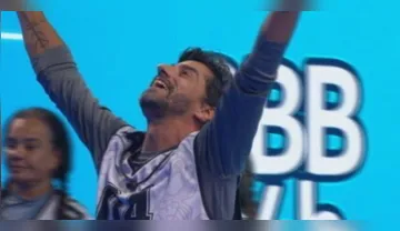 Imagem ilustrativa da imagem Alberto Cowboy vence prova de sorte e conquista terceira liderança