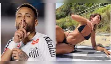 Imagem ilustrativa da imagem Modelo comenta curtida “acidental” de Neymar em foto de biquini