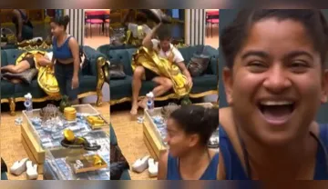 Imagem ilustrativa da imagem Milena peida no rosto de Jonas: "Falta de respeito"