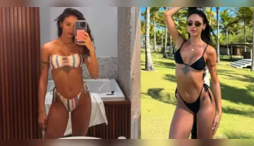 Imagem ilustrativa da imagem Saiba quem é Luana Mandarino, apontada como affair de Cauã Reymond