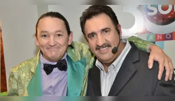 Imagem ilustrativa da imagem Ratinho: esposa revela atitude após internação de Marquito