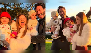 Imagem ilustrativa da imagem Selinho em filhos? Eliezer faz alerta que pode colocar crianças em risco