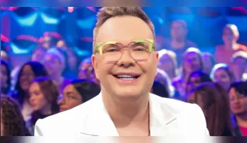 Imagem ilustrativa da imagem Felipeh Campos é internado após quadro severo de dengue; leia nota