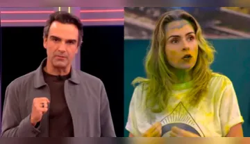 Imagem ilustrativa da imagem BBB 26: Tadeu perde a paciência com Ana Paula ao vivo
