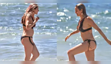 Imagem ilustrativa da imagem Luana Piovani aproveita dia de sol no Rio de Janeiro; veja fotos