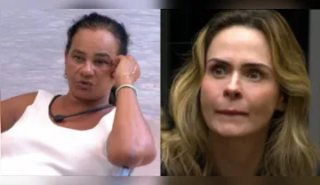 Imagem ilustrativa da imagem VÍDEO: Solange Couto insinua que Ana Paula foi prostituta