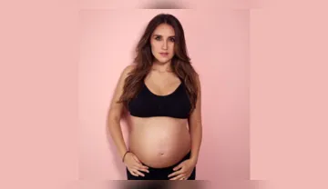 Imagem ilustrativa da imagem Dulce Maria celebra nascimento da segunda filha