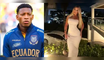 Imagem ilustrativa da imagem Gonzalo Plata engata romance com ex do jorgador Kauã Elias