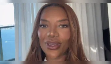 Imagem ilustrativa da imagem Ludmilla surge irreconhecível e nova aparência gera críticas