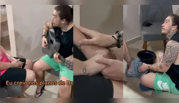 Imagem ilustrativa da imagem VÍDEO: Whindersson Nunes ajuda família de paciente com câncer no Pará