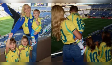 Imagem ilustrativa da imagem Virginia mostra gesto de Vini após reclamação de Zé Felipe