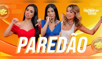 Imagem ilustrativa da imagem Jordana, Marciele e Samira: enquete mostra quem sai do BBB 26