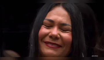 Imagem ilustrativa da imagem BBB 26: Chaiany é eliminada com 61,07% dos votos