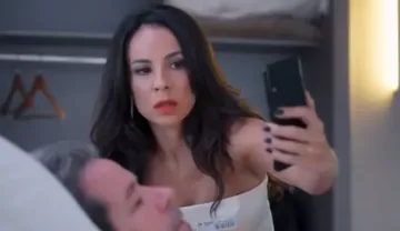 Imagem ilustrativa da imagem Web não perdoa e aponta gafe em cena de Três Graças com Murilo Benício