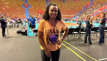 Imagem ilustrativa da imagem Fofão prestigia Mundial de Clubes e é celebrada no Mangueirinho