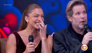 Imagem ilustrativa da imagem Grazi abre o jogo sobre torcida por romance com Murilo Benício