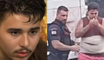 Imagem ilustrativa da imagem FOTOS: Pedro, do BBB 26, é levado amarrado para clínica psiquiátrica