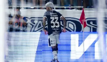 Imagem ilustrativa da imagem Remo tenta contratação definitiva de Hernández 33 junto ao Botafogo