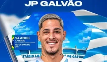 Imagem ilustrativa da imagem JP Galvão é anunciado pelo Paysandu: "Feliz com novo desafio"